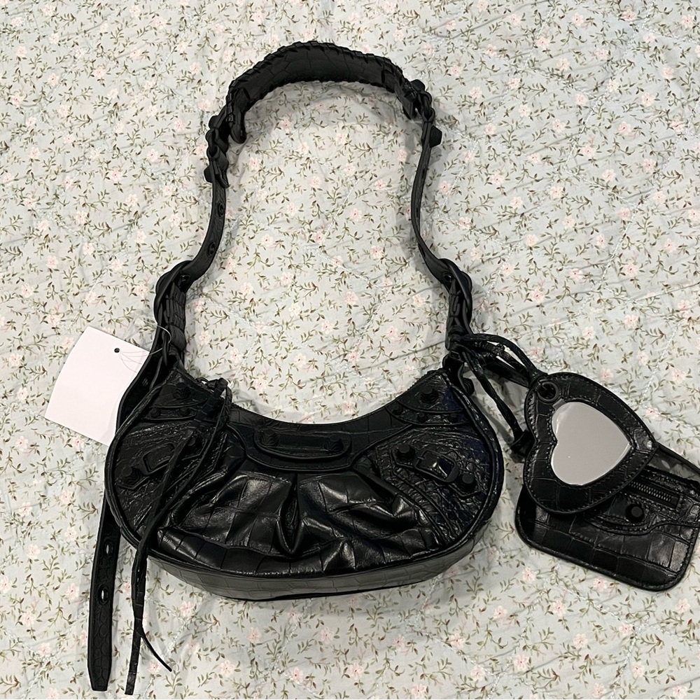 Balenciaga Le Cagole XS All Black